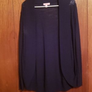 Navy blue Lilly Pulitzer cardigan